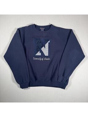 Vintage 90s University Of Neveda Heavy Weight Crewneck